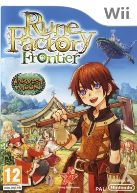Rune Factory- Frontier box cover front